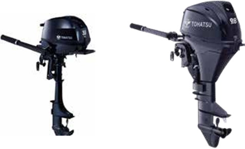 TOHATSU MOTOR MFS 3.5 BS