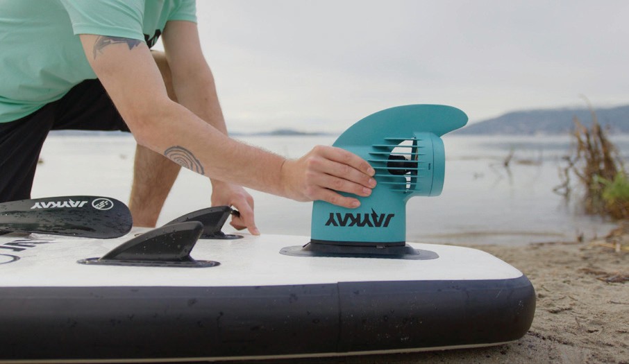 JAYKAY ELEKTRİKLİ FİN SUP VE KANO MOTORU