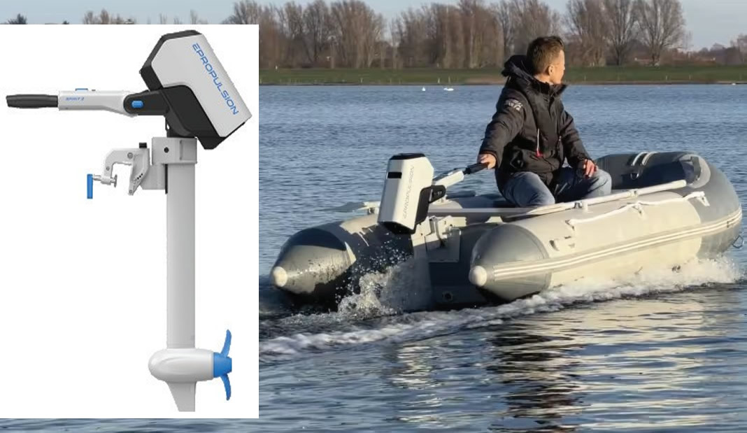 EPROPULSION ELEKTRİKLİ MOTOR SPIRIT 2