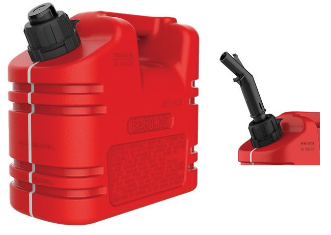 SEAFLO BENZİN VE MAZOT BİDONU 10 LT