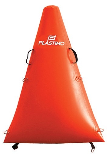 ŞİŞME İŞARET ŞAMANDIRASI YUVARLAK 150 CM SARI