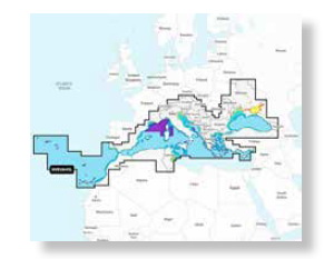 GARMİN GPS HARİTASI AKDENİZ X016R