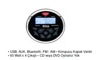 BOSS YUVARLAK TEYP MGR350B