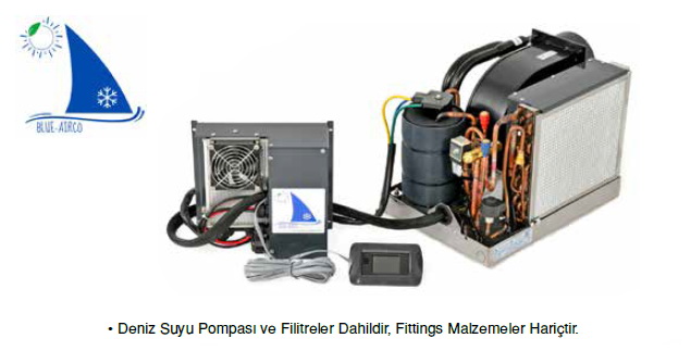 BLUE AIRCO KLİMA   8400 BTU/h