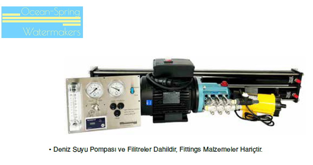 OCEAN SPRINGS SU YAPICI AC65 230V