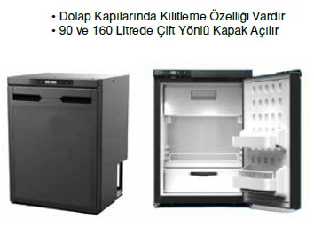 EVACOOL MARİN BUZDOLABI   40 LT 12-24 V BERLİN