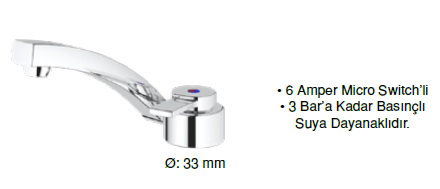 COMET FLORENZ SOĞUK MUSLUK S2361.20.21