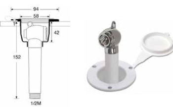 HORTUMLU GÖMME DUŞ  BEYAZ BARKA-DR1513