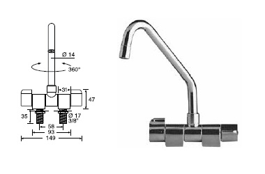 MUSLUK SICAK-SOĞUK BARKA-MR4100