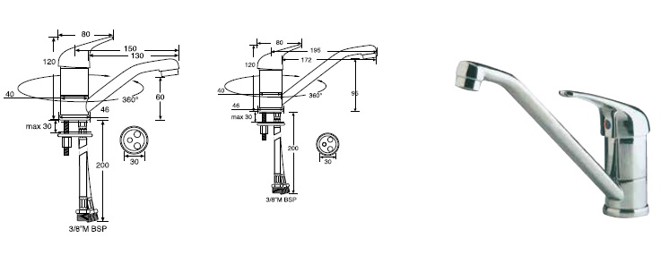 MUSLUK SICAK-SOĞUK BARKA-MM6700/15
