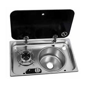 NAVY LOAD CAM KAPAKLI OCAK VE SOL EVYE