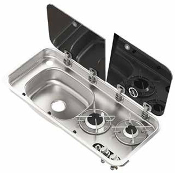 NAVY LOAD TEK CAM KAPAKLI TEK OCAKLI VE SOL EVYE