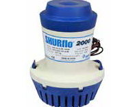SHURFLO SİNTİNE POMPASI 2000GPH 12 V