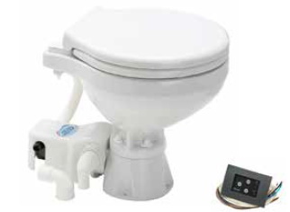 MATROMARINE ELEKTRİKLİ SESSİZ TUVALET BÜYÜK TAŞ 12 V