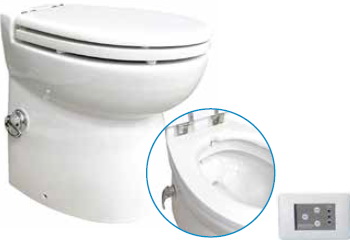 MATROMARINE VAKUMLU TUVALET 12 V (SESSİZ)