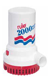 RULE SİNTİNE POMPASI 2000 GPH 12 V