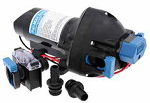 JABSCO PAR-MAX 2 HİDROFOR 35 PSI -  7.6 LT 12 V