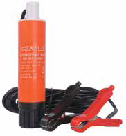 SEAFLO SU VE YAKIT POMPASI MAŞALI 500 GPH