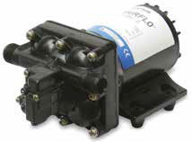 SHURFLO HİDROFOR STANDART 11 LT/DK 30 PSİ 12 V