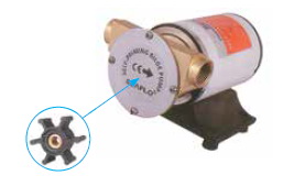 SEAFLO GÜVERTE YIKAMA POMPASI 30 LT 12 V