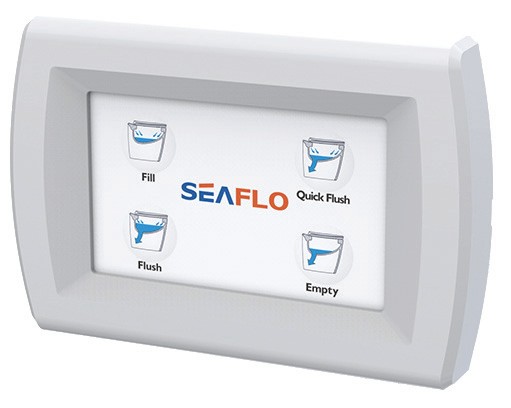 SEAFLO TUVALET LÜKS SWİTCH 12-24 V 95X57 MM