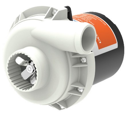 SEAFLO SESSİZ LÜKS TUVALET MOTORU 12 V