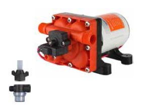 SEAFLO HİDROFOR 11.30 LT/DK 12 V 55 PSİ