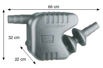 WATERLOCK EGSOZ SİSTEMİ ÇAP:55-60-65 MM