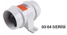 SEAFLO BLOWER  75 MM 12 V  03/04 SERİSİ