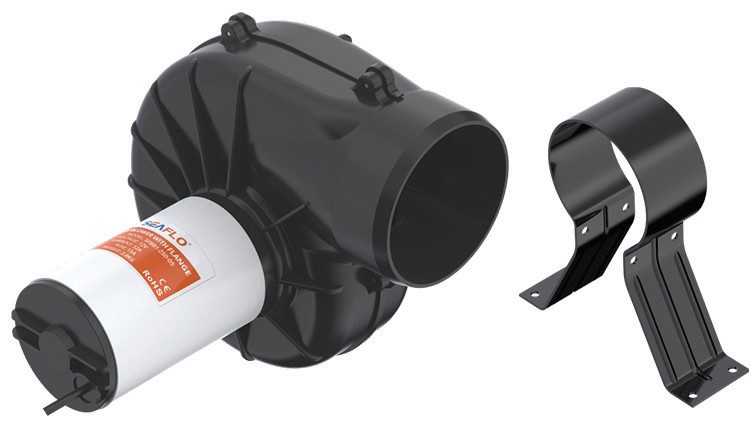 SEAFLO BLOWER FLANŞLI TİP 250 M3 12 V