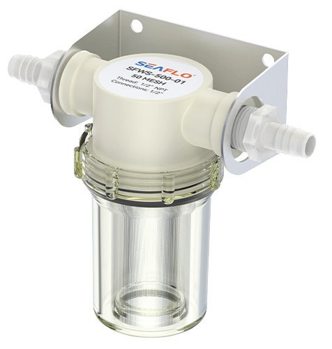"SEAFLO DENİZ SUYU FİLİTRESİ 1/2"""