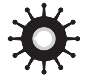 SHERWOOD IMPELLER 10077K