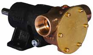 "ITT JABSCO AYAKLI POMPA 3/4"""