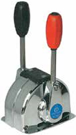 ÇİFTLİ KUMANDA KOLU ŞANZIMAN+GAZ