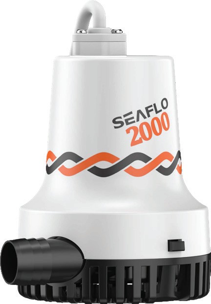 SEAFLO SİNTİNE POMPASI 2000 GPH 12 V