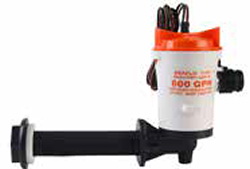 SEAFLO LİVAR POMPASI 800 GPH 90 DERECE 12 V