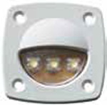 MERDİVEN LAMBASI BEYAZ 12 V 3 LED