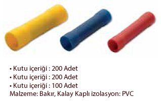 KABLO EK MUF 0.5 - 1.5 MM2