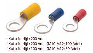 YUVARLAK KABLO UCU 1.5 - 2.5 MM2   M04