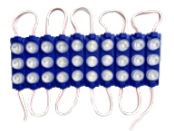 PARMAK LED MAVİ     10'LU 12 V