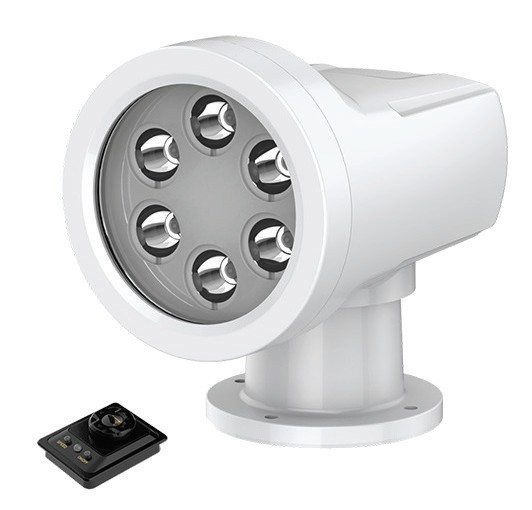 SEAFLO KUMANDALI PROJEKTÖR BEYAZ 25 W 12-24V