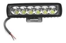 CARUB SİYAH GÜVERTE LAMBASI 6 LED