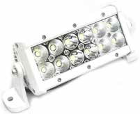 CARUB DİKDÖRTGEN GÜVERTE LAMBASI 12 LED 36 W