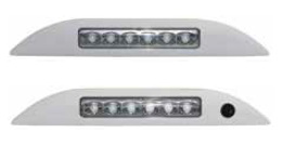 PLASTİK AÇILI LED LAMBA BEYAZ 12-24 V