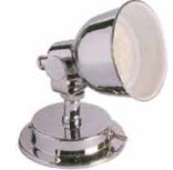 BAŞUCU LAMBASI KROM 12 V LED BEYAZ