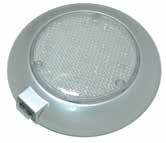 TAVAN LAMBASI BEYAZ 21 LED 12 V YANDAN ON/OFF