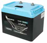 ELECTROZİRVE LİFEPO4 LİTHYUM AKÜ 100 Ah