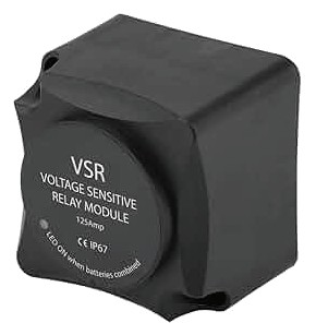 OTOMATİK ŞARJ ROLESİ 12-24V 125 AMP