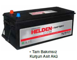 HELDEN MARİN AKÜ 200 AMPER