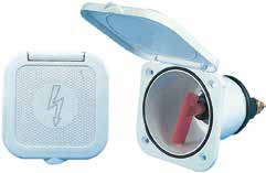 SEAFLO DEVRE KESİCİ KAPAKLI 12-24 V